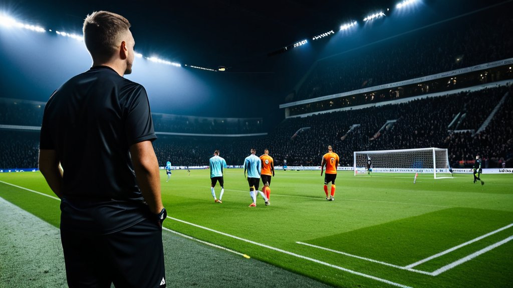 Futbol tikishda strategiya va xatolar tahlili